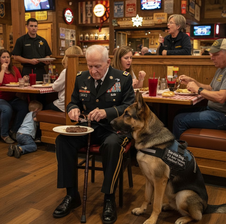 W zeszłe Święto Weteranów w Texas