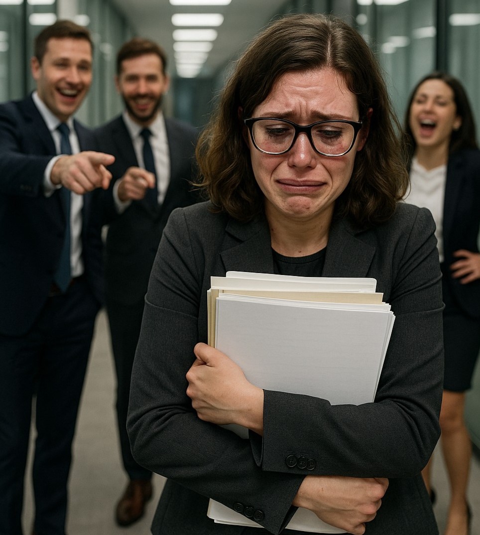 … Oczy Anny były suche, jakby organizm odmawiał