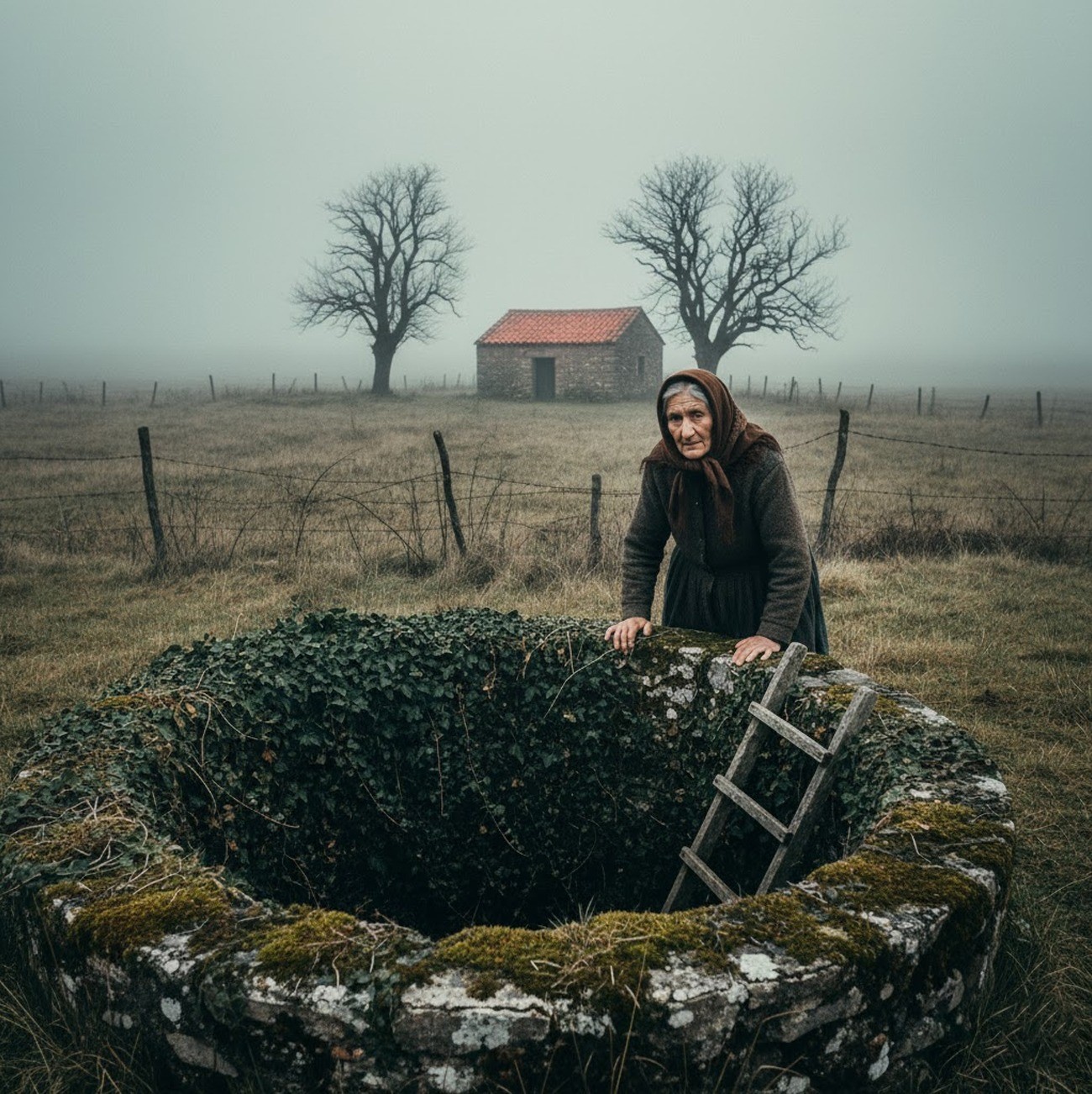 W cichej, odludnej krainie…