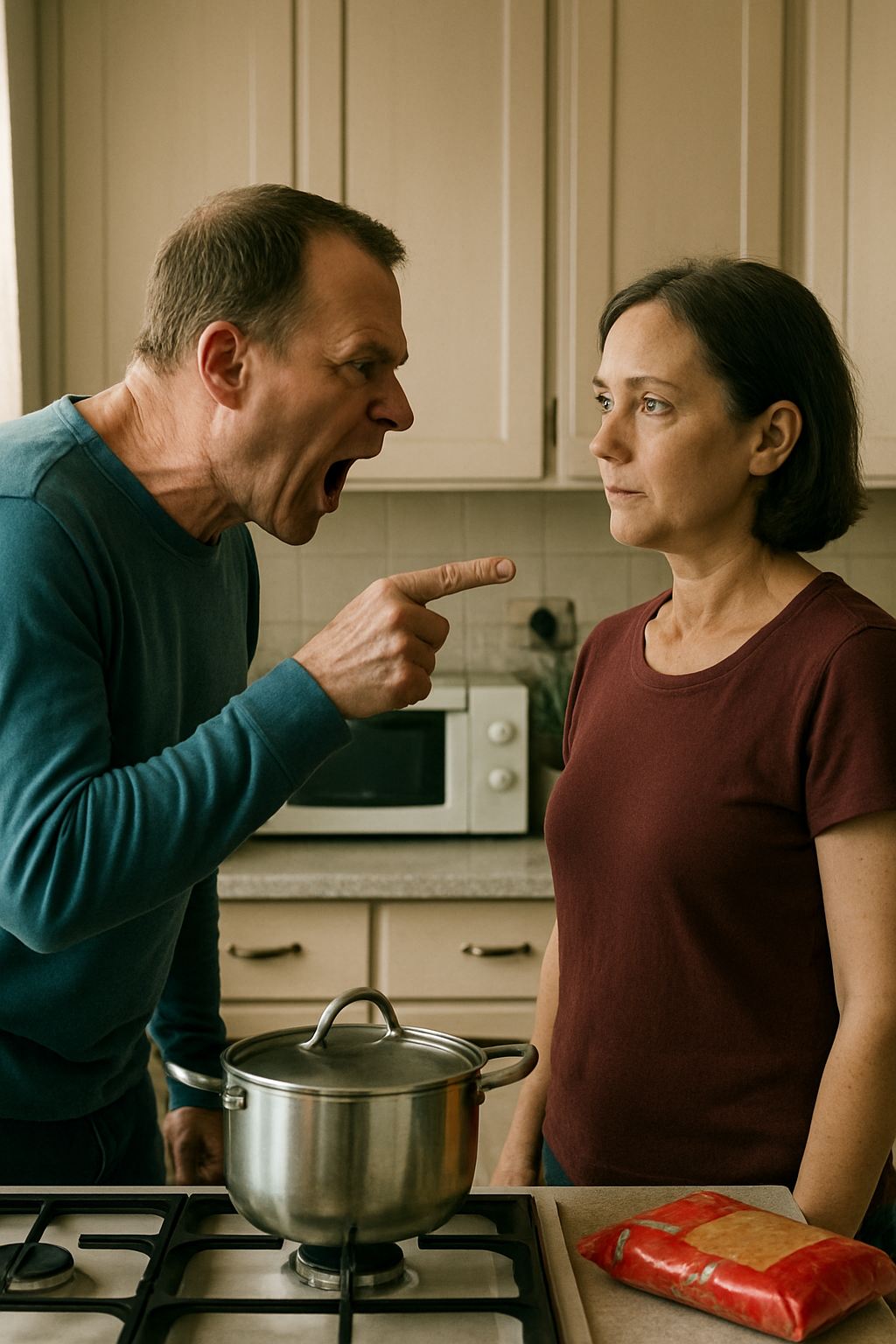 — „Mars be a konyhába!” — ordított a férj. De a feleség válasza pontot tett a házasságuk végére.