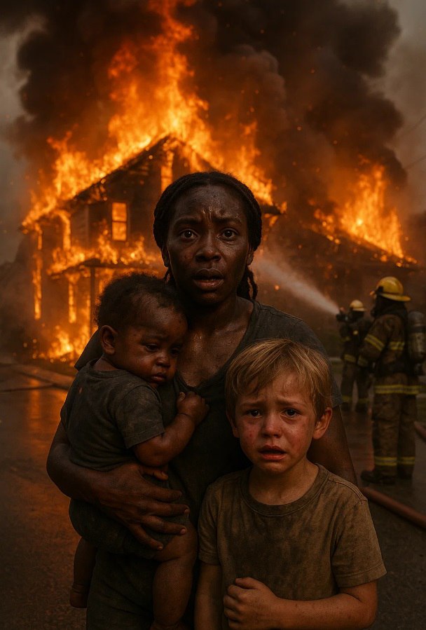 Senki sem merte megmenteni a milliárdos fiát – egészen addig, amíg egy szegény fekete anya, karjában a kisbabájával, mindent kockára nem tett.