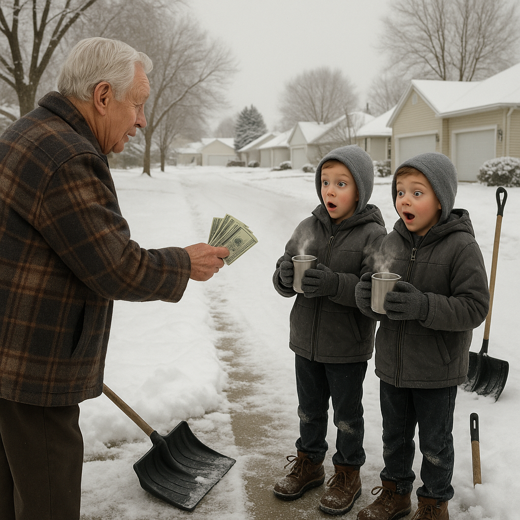 „Azt hitte, valami ügynök vagy vészhelyzet áll az ajtóban — de amikor
