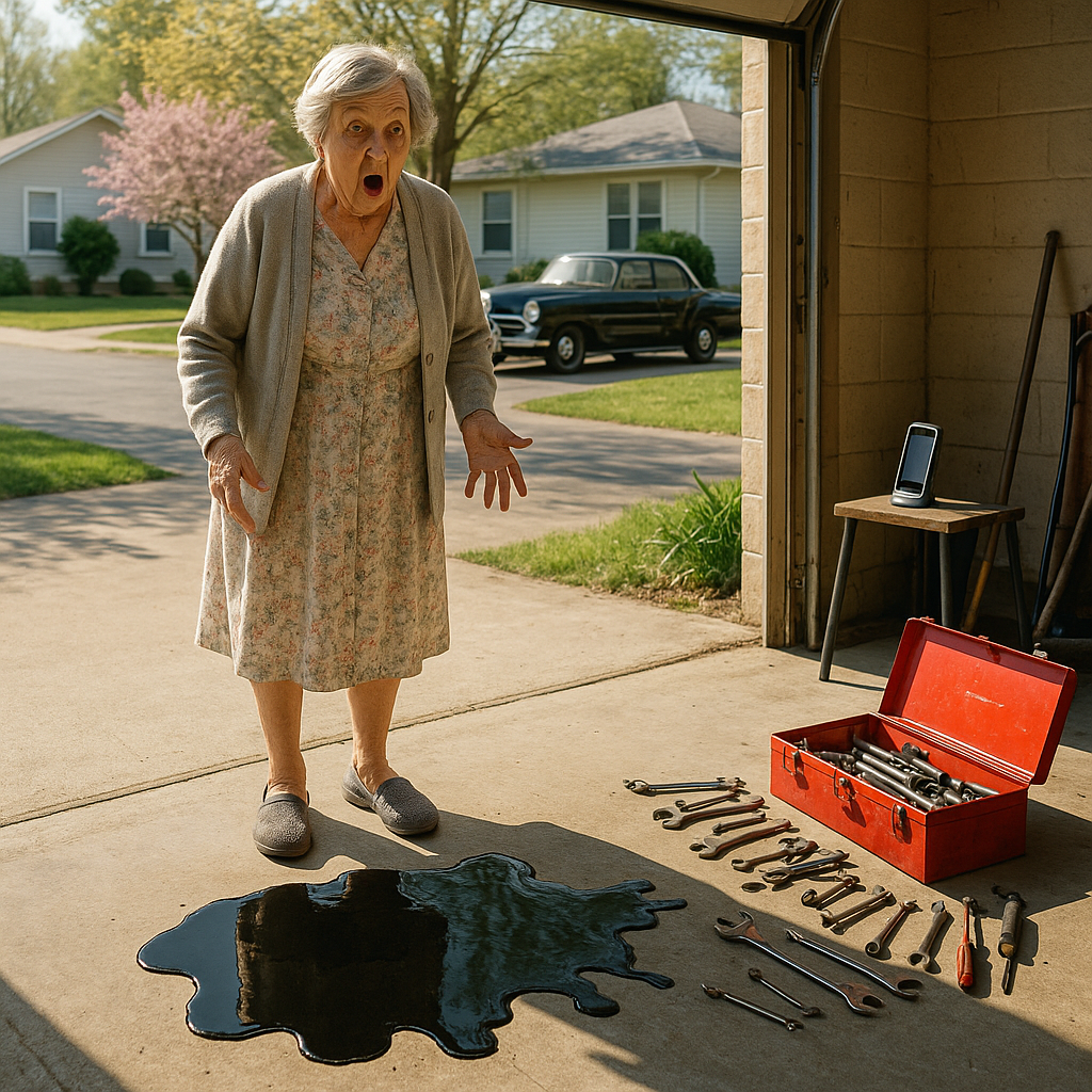 „Mój syn sprzedał samochód mojego zmarłego męża, żeby po…