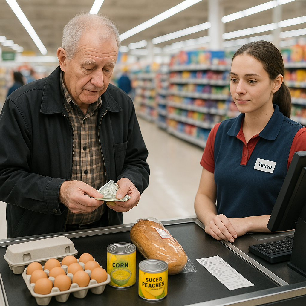„Észre sem vetted volna Clyde-ot, ha nem ragadsz mögötte a sorban. Ked