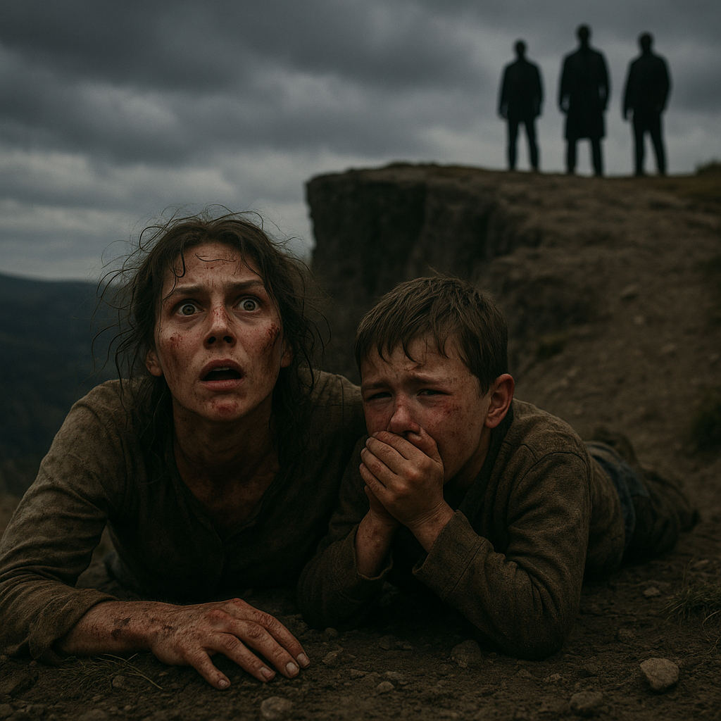 „Aznap a családom elvitt minket kirándulni. Minden figyelmeztetés nélk