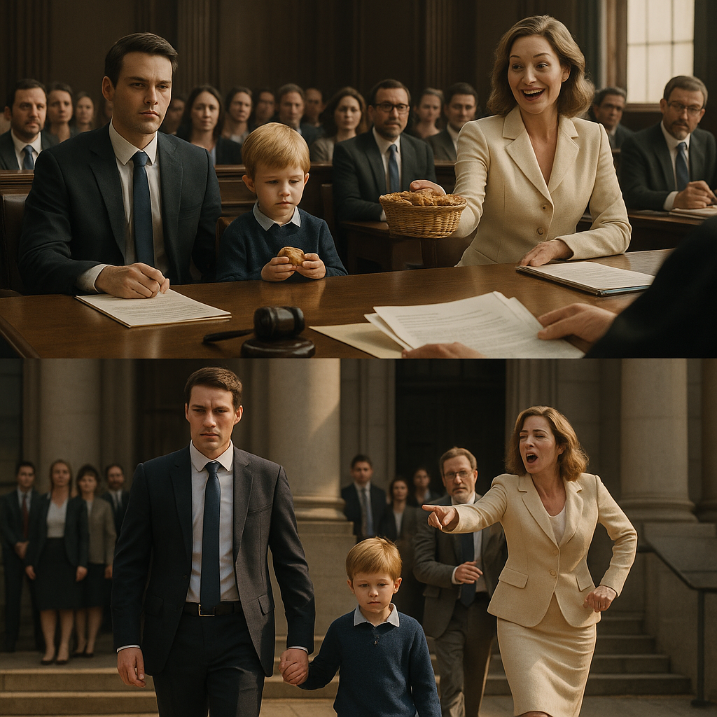 W bardzo mroźną noc wysoko w Górach Skalistych czteroletni chłopiec…