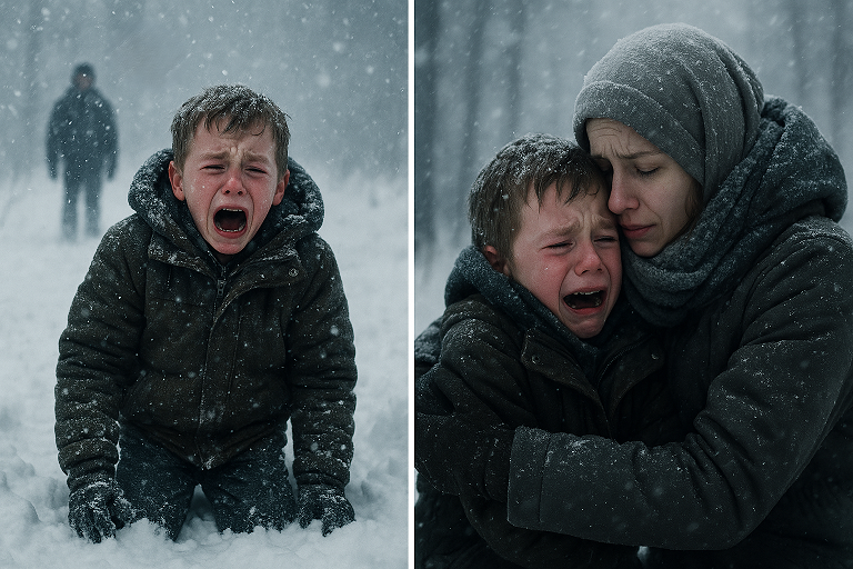 Chłopiec, który poznał ból, zanim poznał słowa…