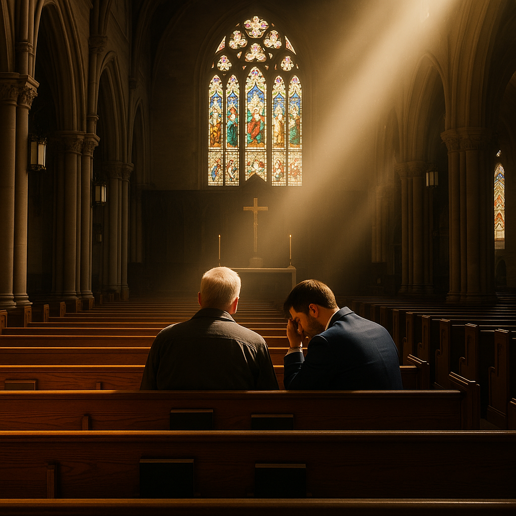 „Arthur vagyok, 66 éves. A Grove utcai Szent Mihály-templom sekrestyése vagyok.”