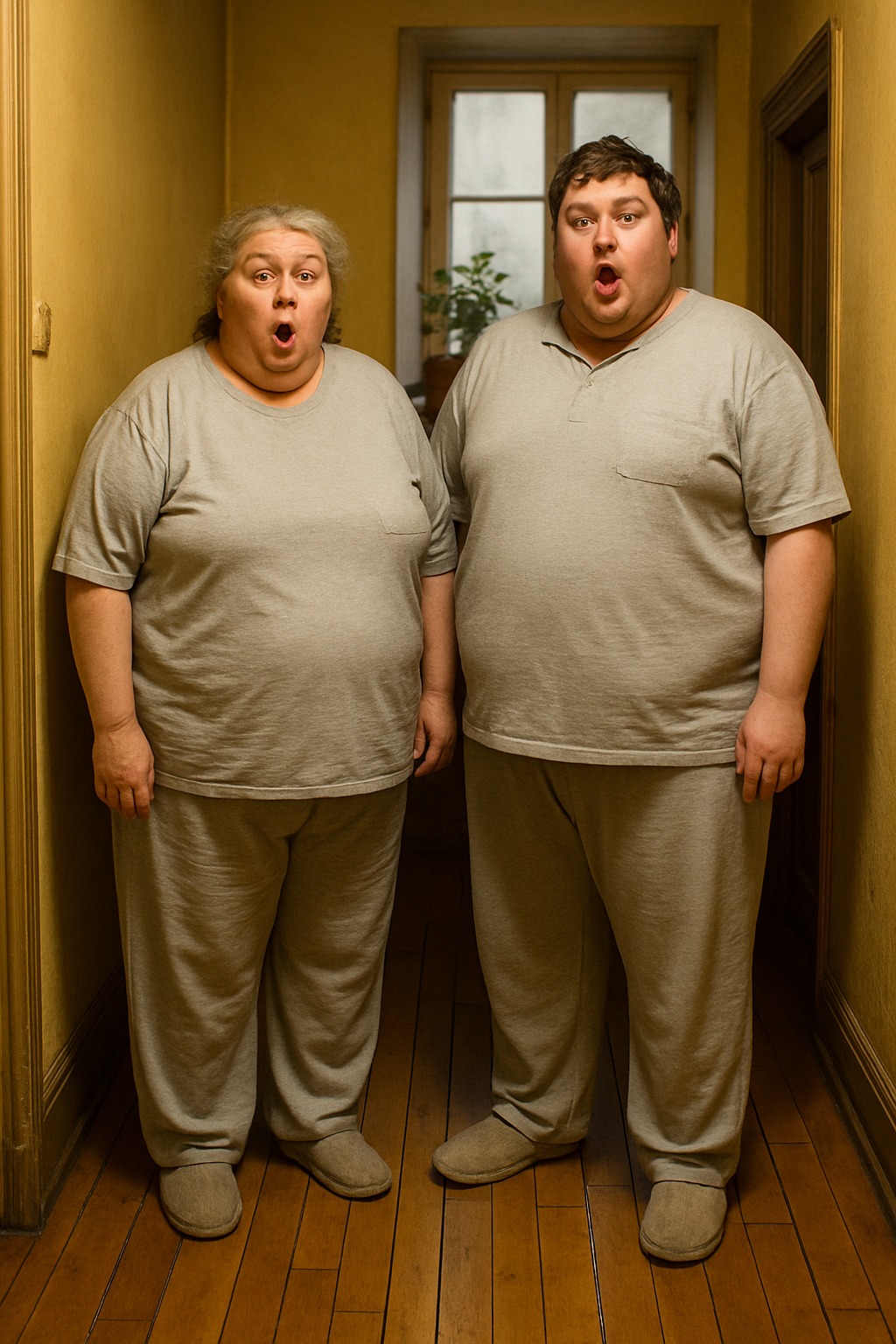 Lina weszła powoli, lecz pewnie, zamykając drzwi za sobą z cichym