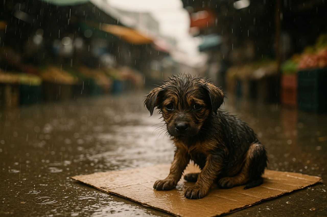 …uderzyło mnie bardziej niż wszystkie inne. Czeka. Na kogo? Na co? Na