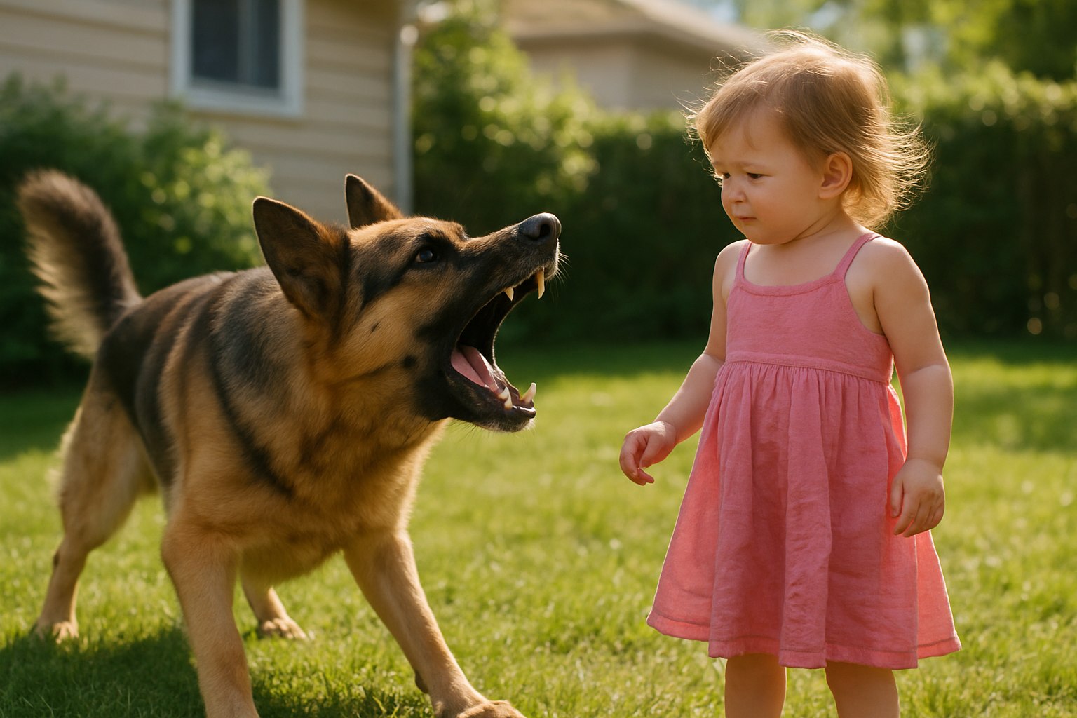 Dobiegłam do furtki w chwili, gdy Max już ją dopadł — ale nie…