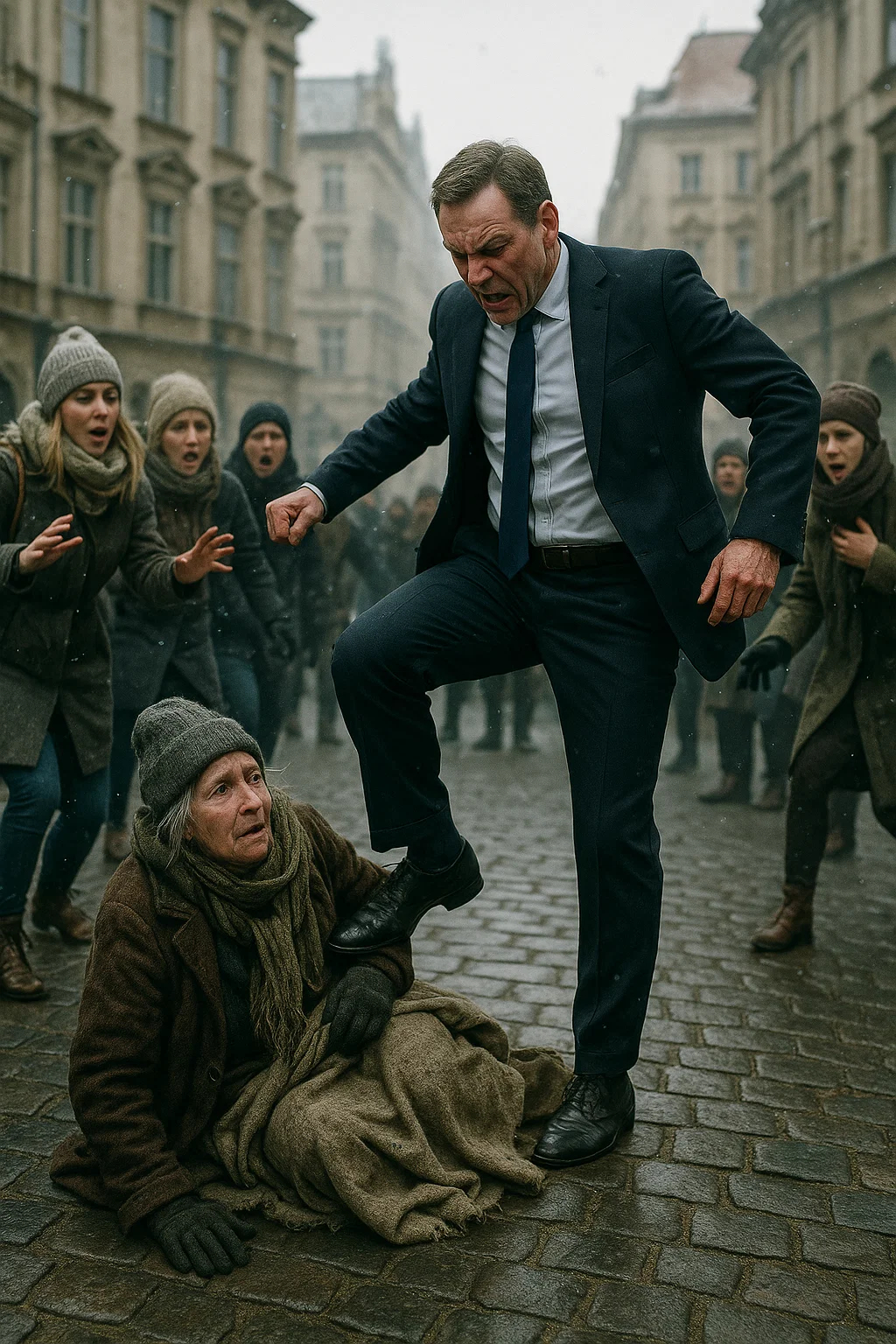 Leonard Falkner, bogaty przedsiębiorca po….