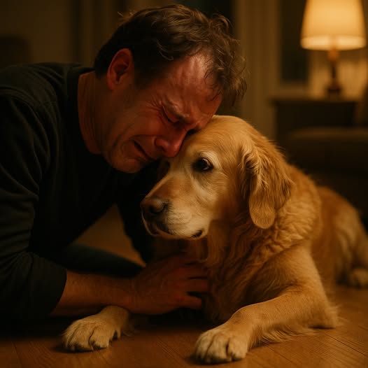 O drugiej w nocy ciężki huk na drewnianej podłodze przerwał ciszę w domu. To nie był upadek. To było pożegnanie.