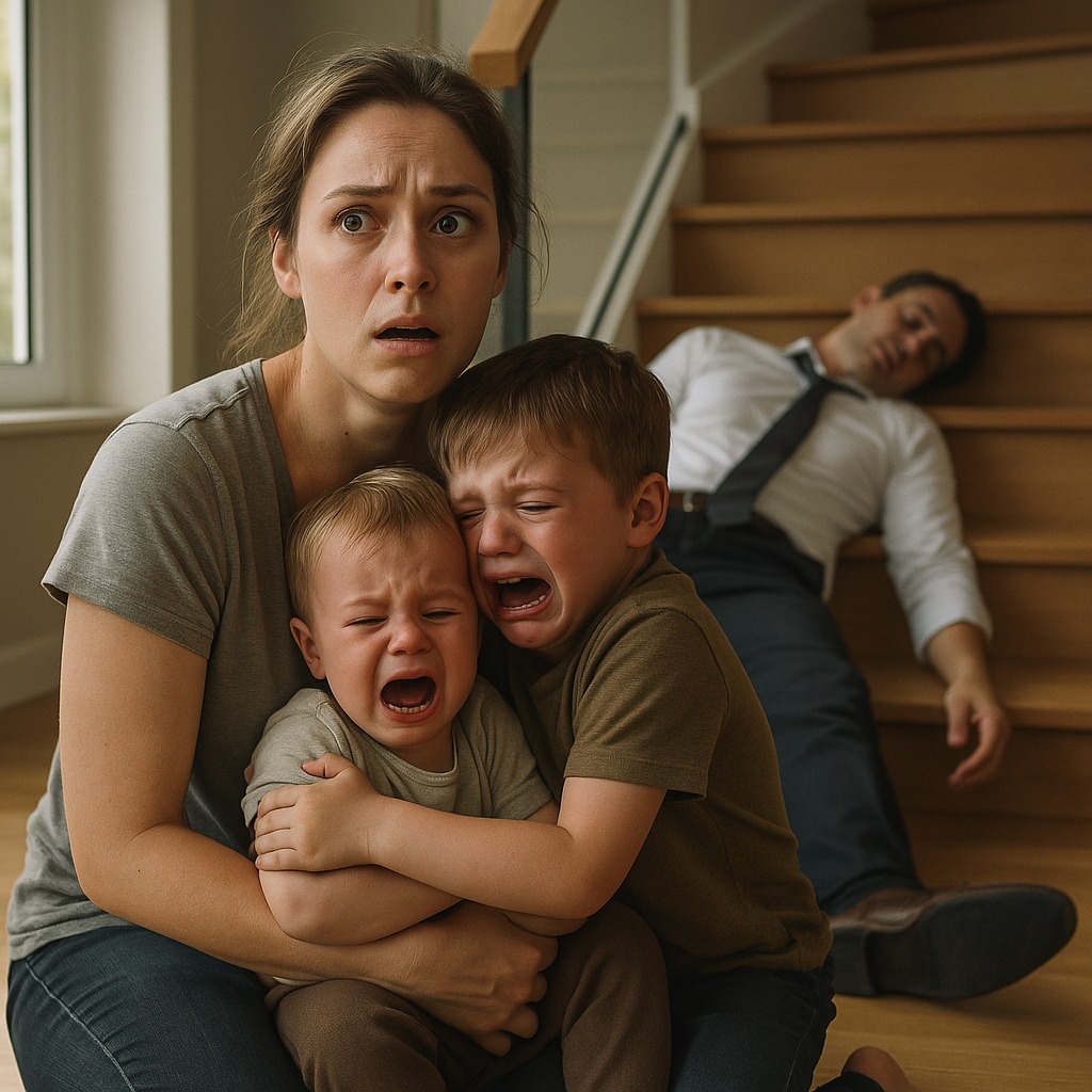 Po upadku ze schodów szef udawał, że stracił przytomność…