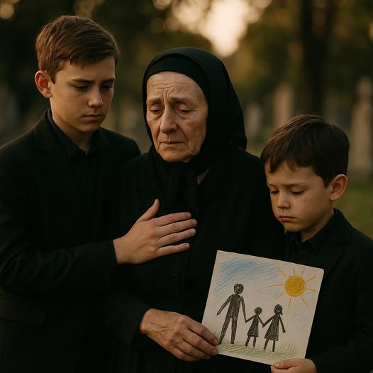 „Podczas pogrzebu mojej córki mój 7-letni siostrzeniec