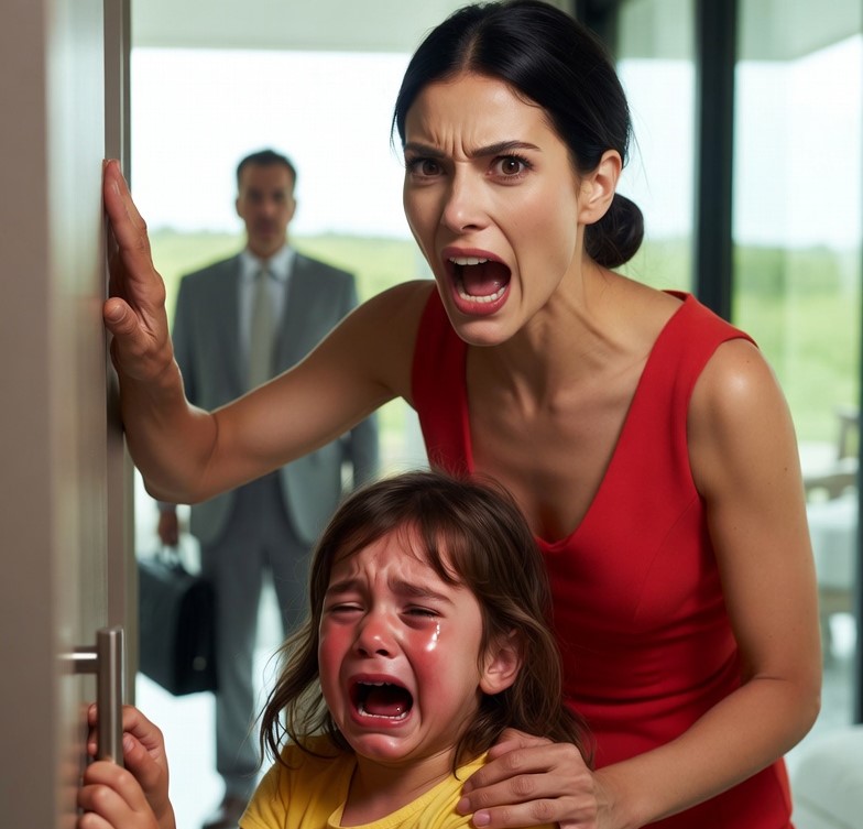 „Usłyszał, jak jego córka błagała o szafę o drugiej w nocy, a po powro