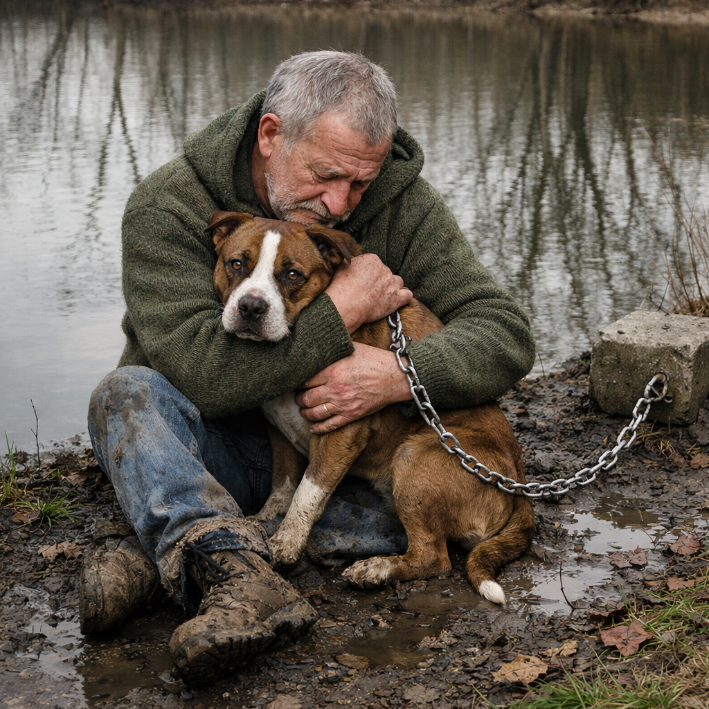 Samuel myślał, że głośny hałas za nim to tylko ktoś, kto wrzuca śmiec