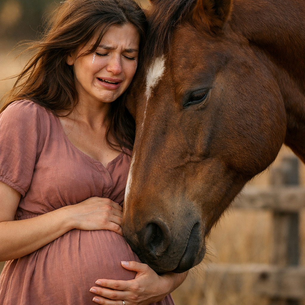A tanyán mindenki azt hitte, hogy a kedvenc kancám teljesen megőrült.