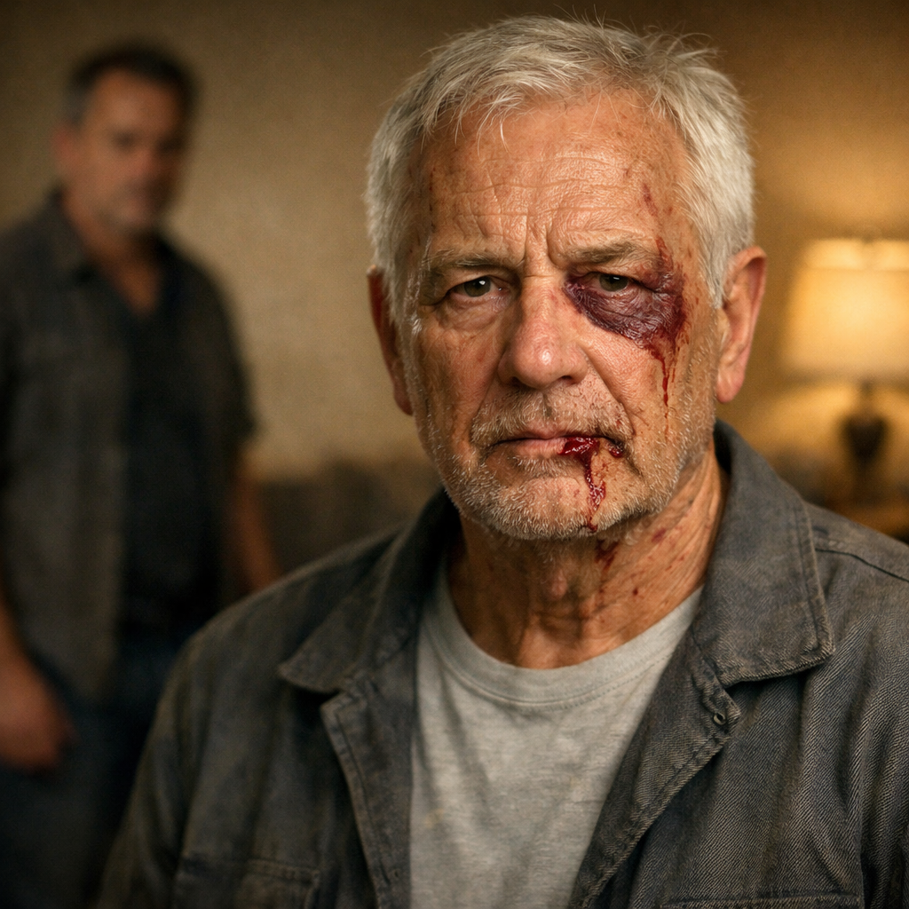 A fiam 30-szor megütött a felesége előtt…