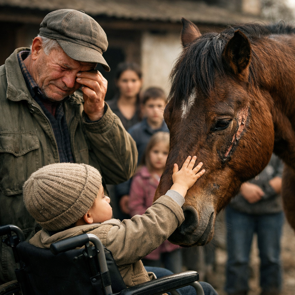 Egy haldokló, 8 éves kislány megkérdezte a rémült tömeget, hogy ez a hatalmas, egyszemű,