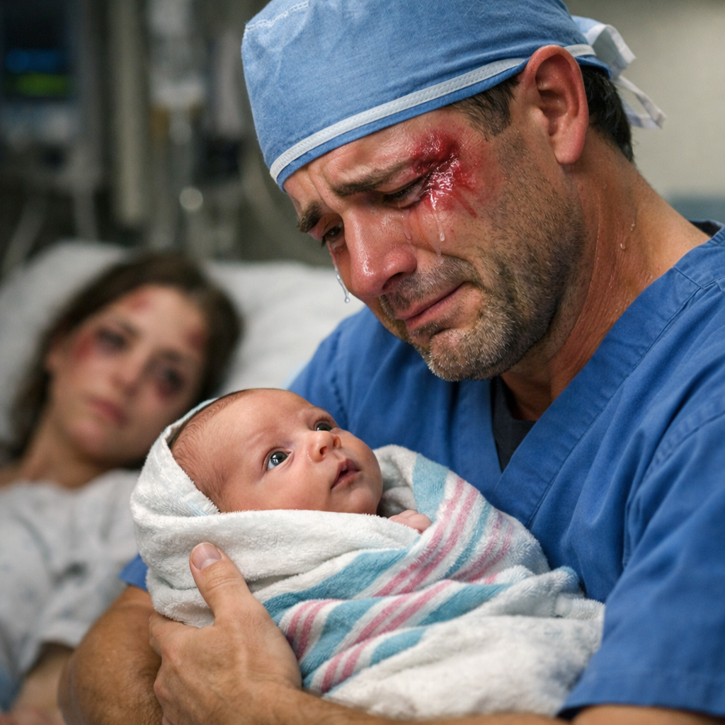 Elment a kórházba szülni, de az orvos sírva fakadt, amikor meglátta a babát…