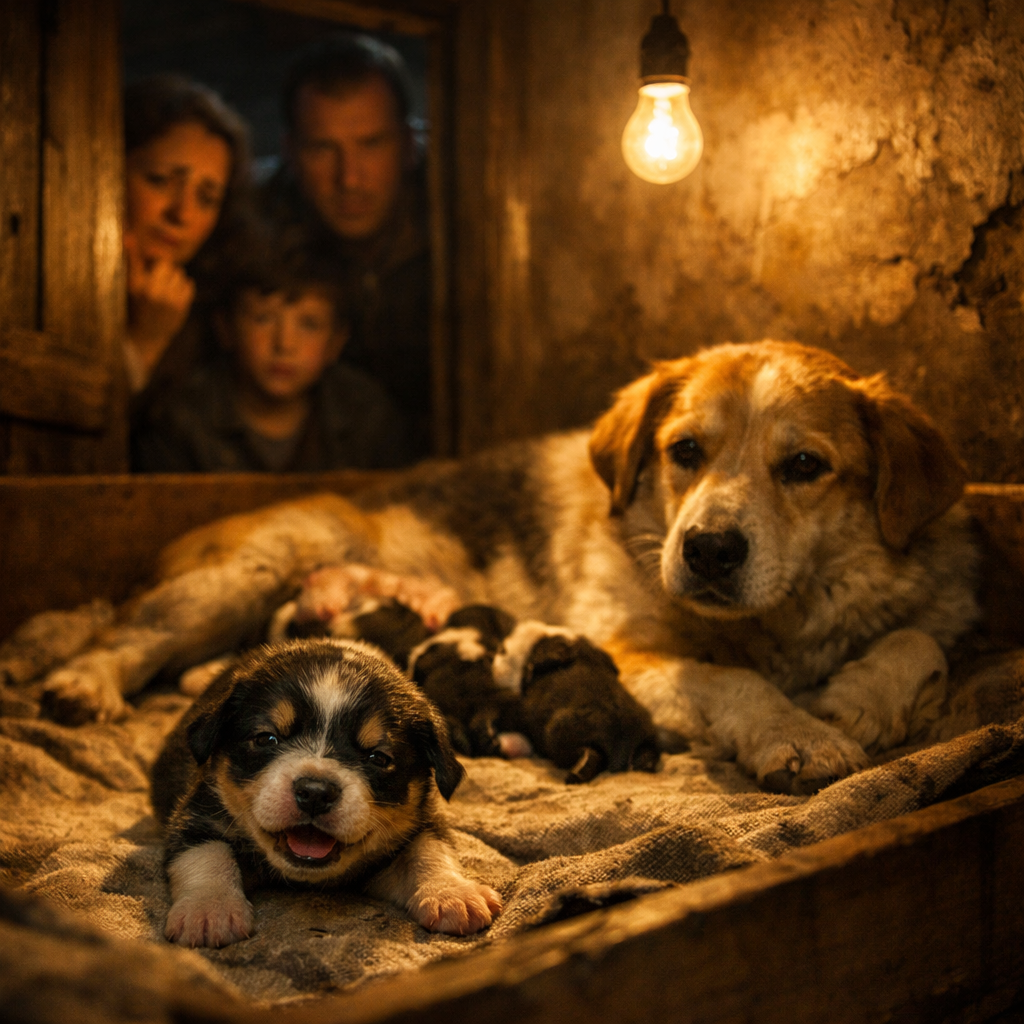 Pár hónappal ezelőtt egyszerűen sorsára hagyták. Nem egy szép mezőn, és még csak egy szomorú búcsút sem kapott.