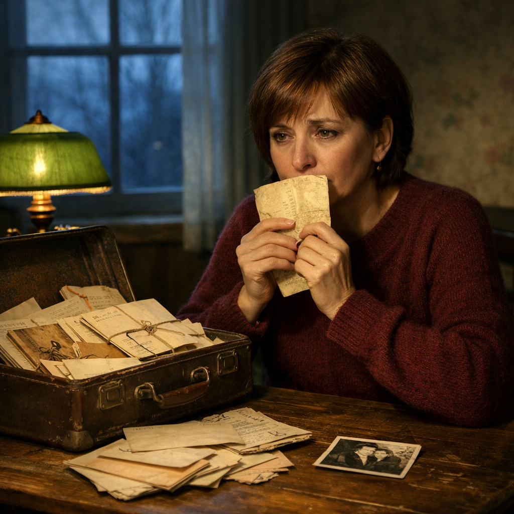 A nagymamám rám hagyott egy bőröndöt. A rokonok kinevettek. Csak egy hét múlva nyitottam ki…