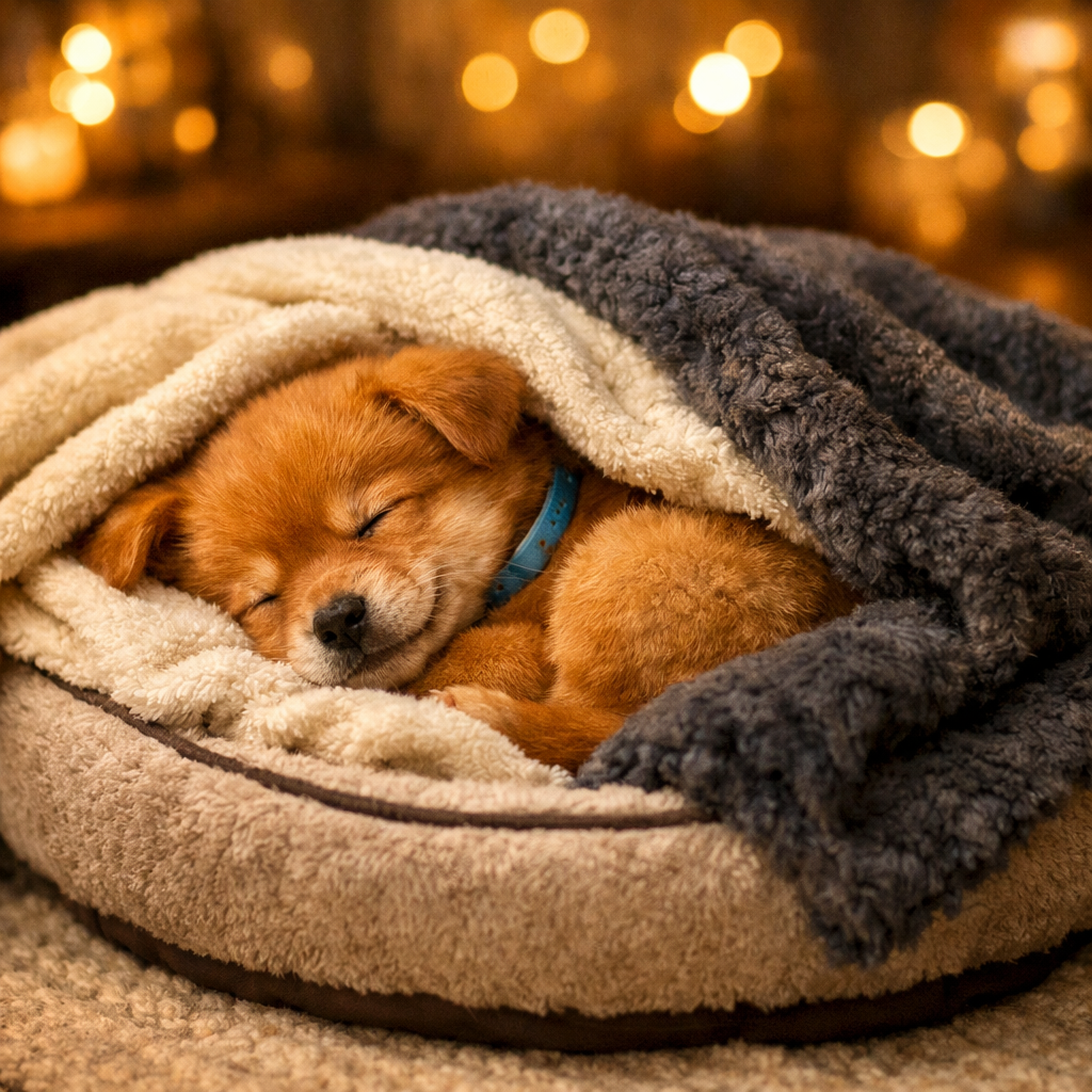 Ma reggel kiürítettem egy szemetes konténert, mint általában. Egyszer csak halk nyöszörgést hallottam.