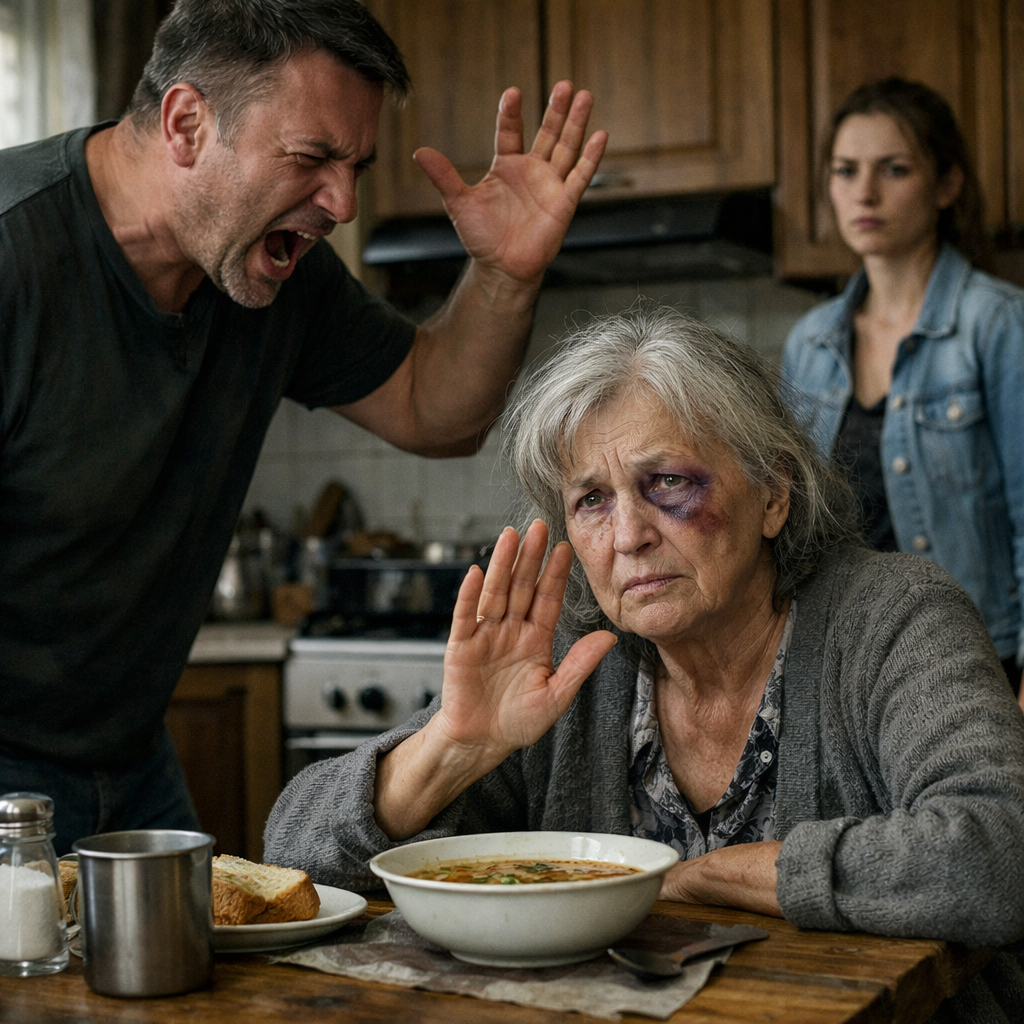 A fiam felpofozott a felesége előtt, csak egy buta pénzügyi történet miatt…