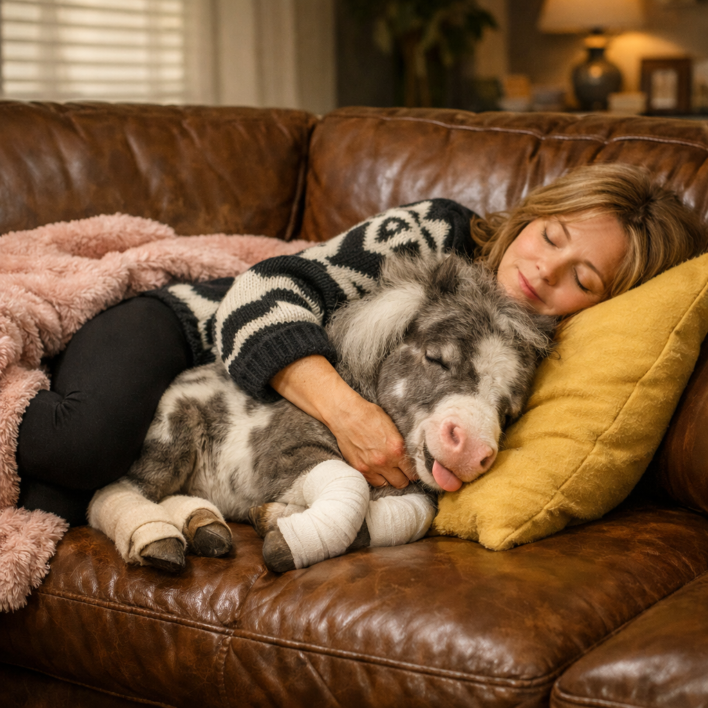 Az állatorvos, aki altatást javasolt a kis lónak, most nyíltan csodának nevezi a történetét…