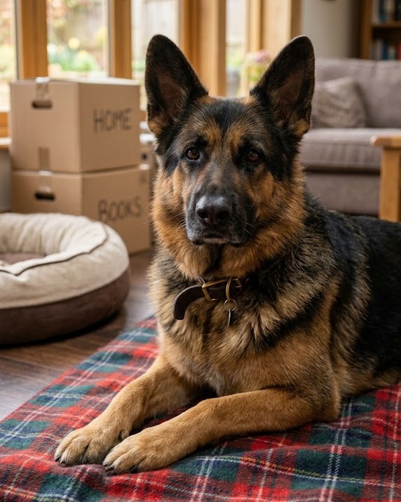 Hazahoztuk Muhtárt, mert a menhelyen azt mondták, már nincs sok ideje. Két héttel később megmentette az életünket…