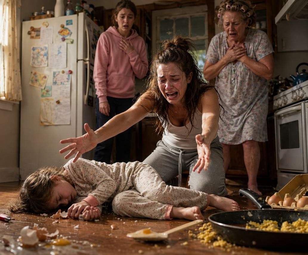 Reggeli közben a négyéves lányom véletlenül az unokahúgom helyére ült.