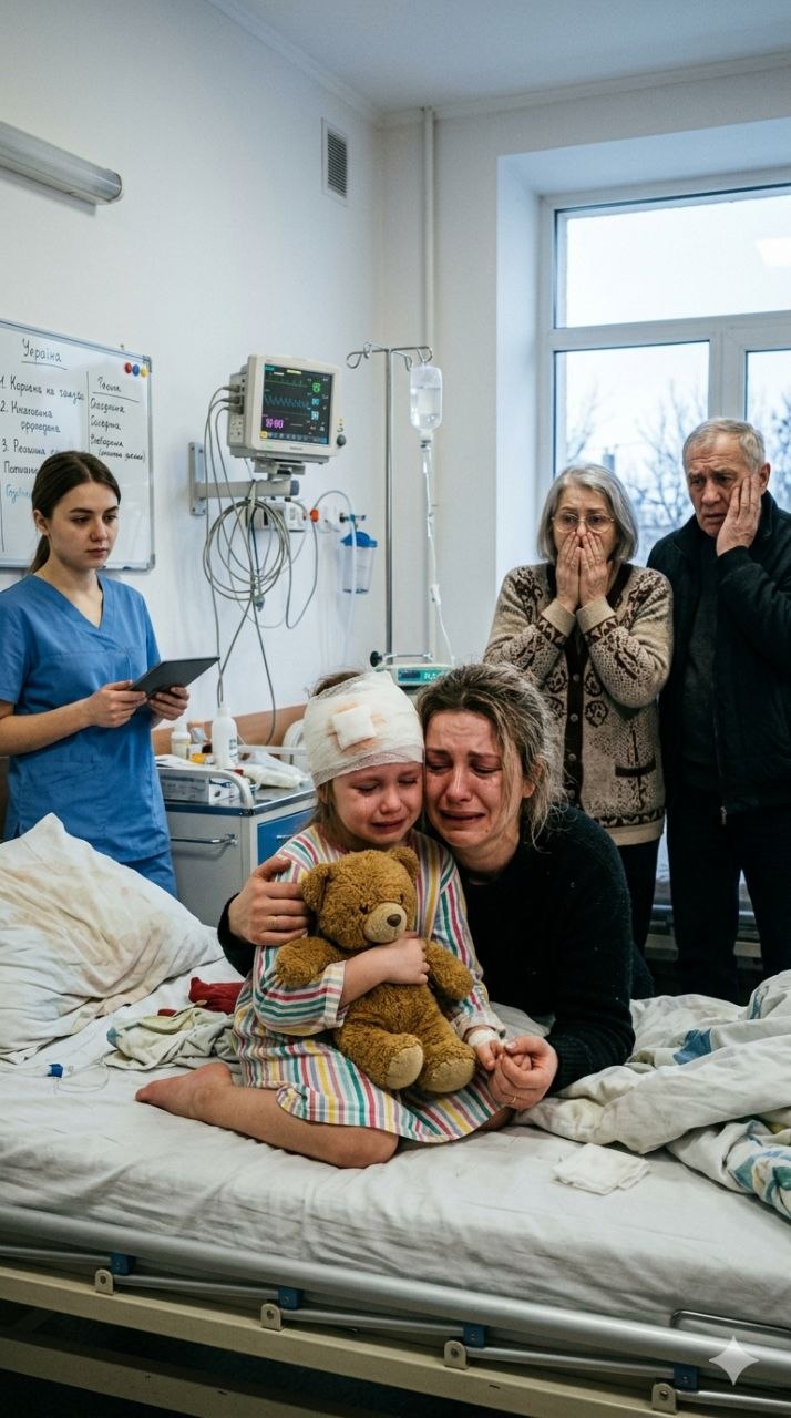Miközben a 7 éves lányomon agyműtétet végeztek, a szüleim az unokájuk sakkban elért második helyét ünnepelték.