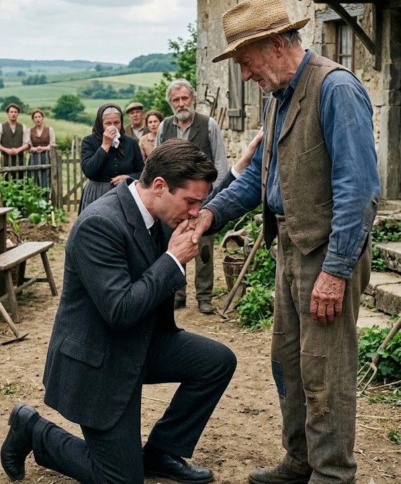 Egy anyátlan-apátlan fiút befogadott egy szegény gazda, és úgy nevelte fel, mintha a saját fia lett volna.