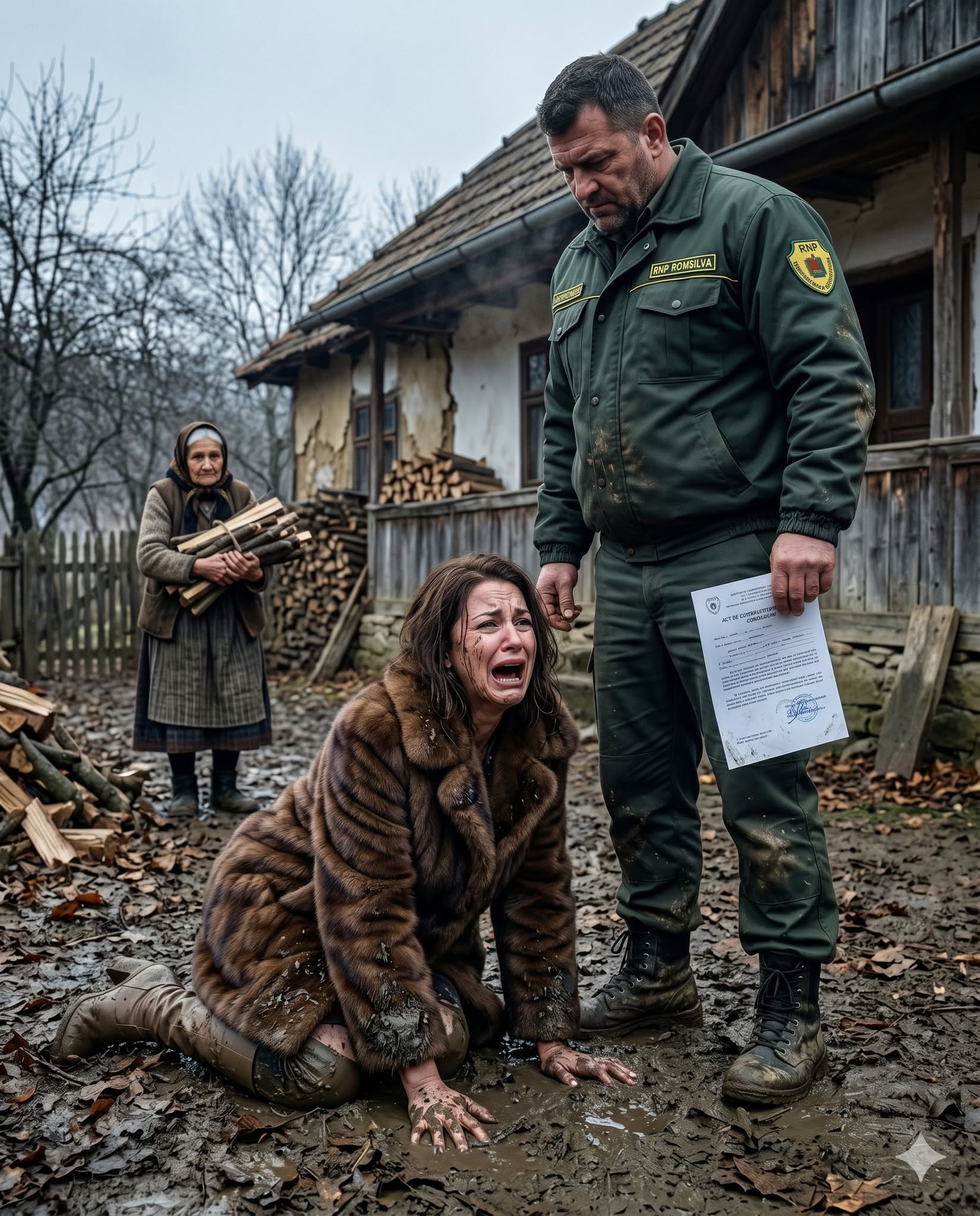 „Fata de la oraș i-a smuls mamei din mână banii de lemne pentru iarnă. …”
