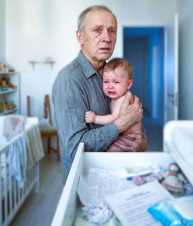 Użyłam zapasowego klucza i znalazłam mojego wnuczka w łóżeczku. Krzyczał, a pieluchy nikt mu nie zmieniał od wielu godzin.