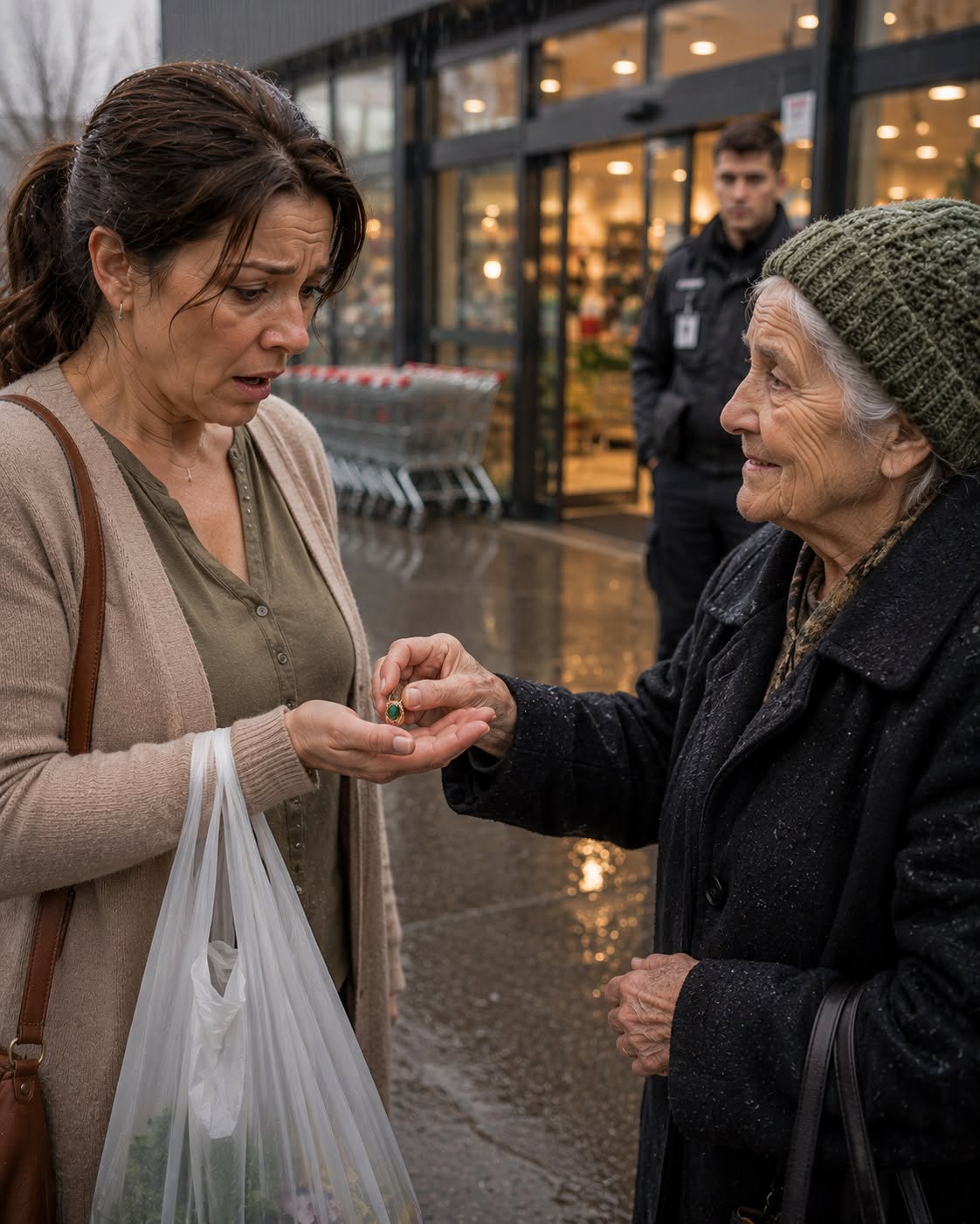 În dimineața următoare băteam la ușa fostului meu soț …