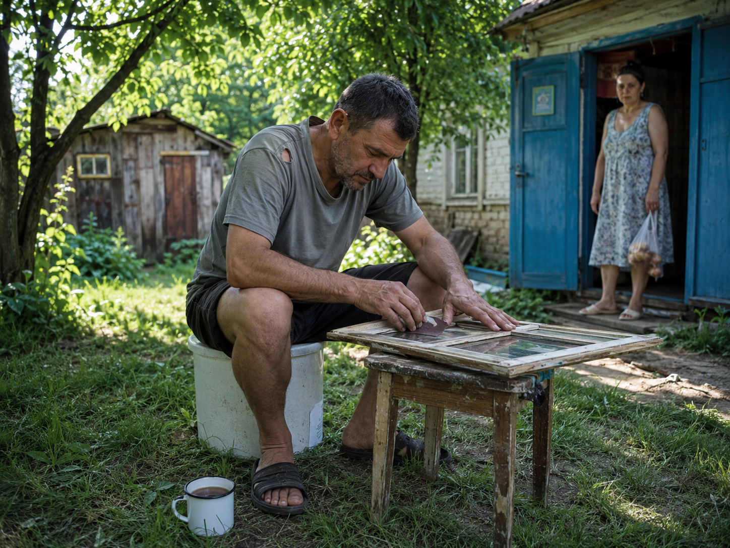 Évekig azt hittem, a férjem minden júliusban előlem menekül a nyaralóba. Aztán egyszer utánamentem, és a régi fészer mellett megláttam, mit csinál ott egyedül.