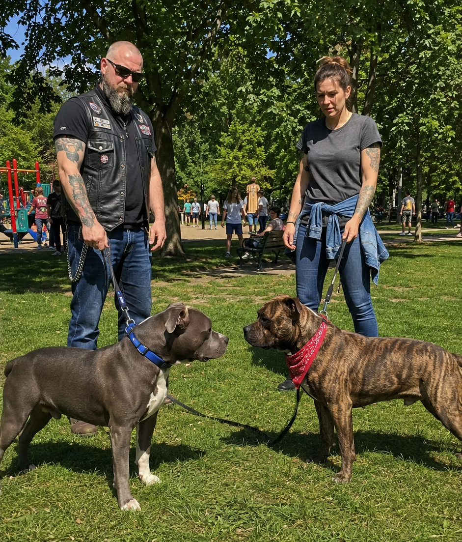 Mój pitbull wyrwał się w zatłoczonym parku w Nashville i pobiegł w stronę innego psa, ale to, co stało się potem…