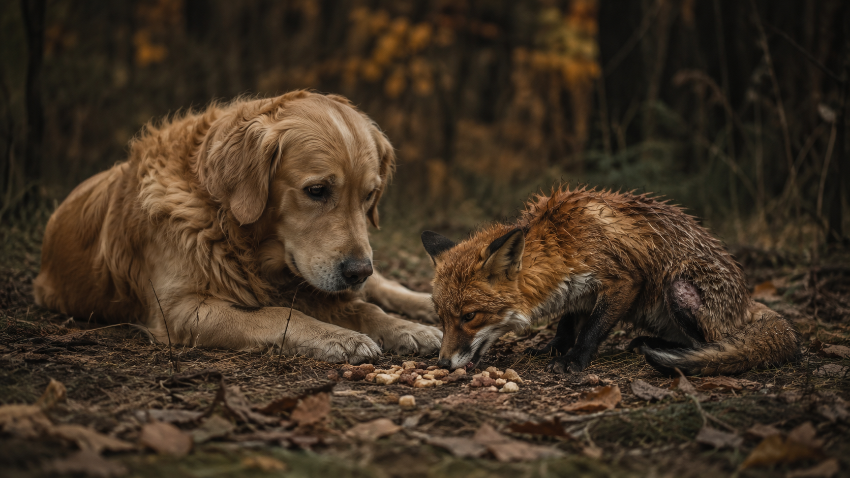 W małej wiosce na północy Rumunii wszyscy znali Baileya, złotego golden retrievera.