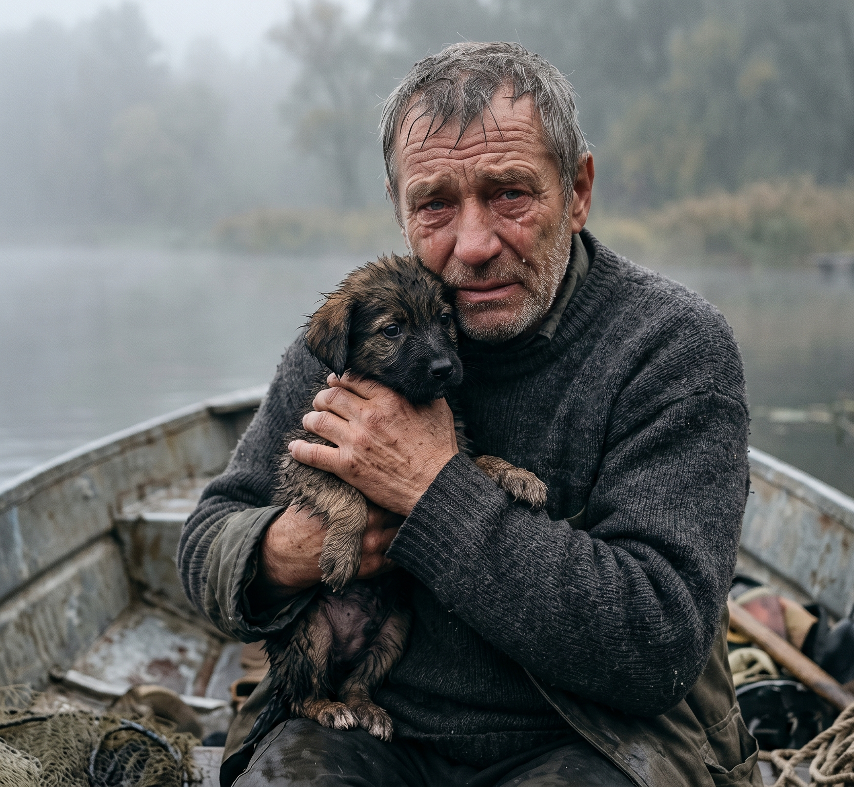 Negyven éve húztam ki a hálókat abból a tóból, és azt hittem, a víz már semmit sem adhat, ami meglepne.