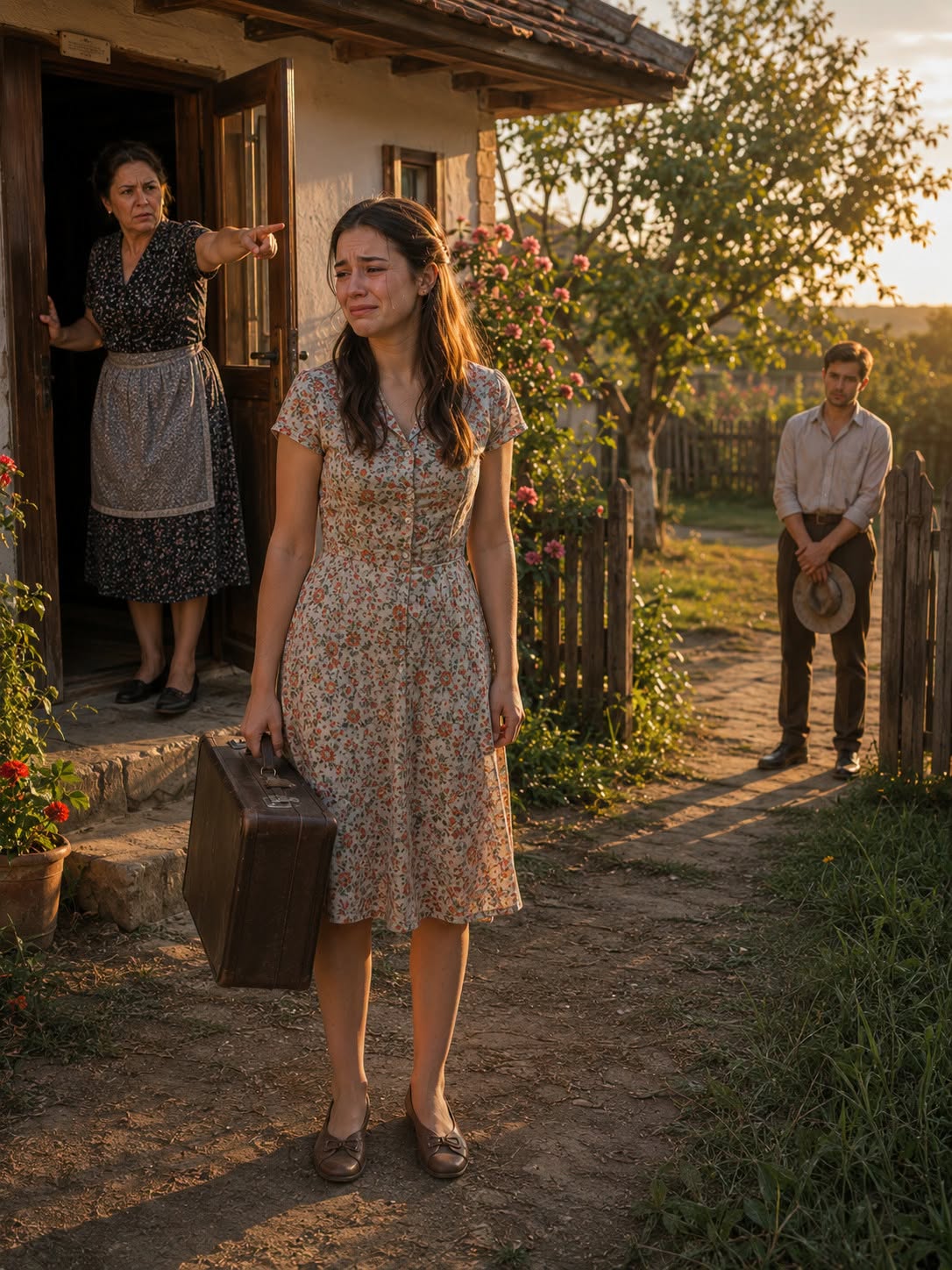 Am trecut pe lângă mama cu pași mici, de …