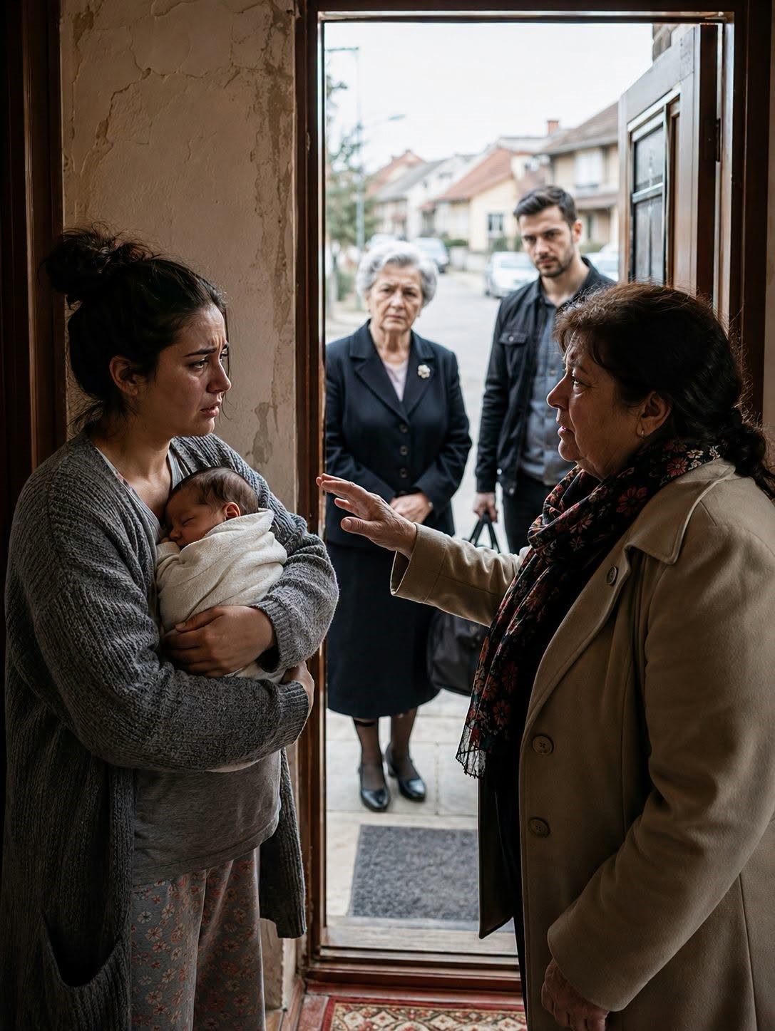 — Am înregistrat ultimele două minute, a …