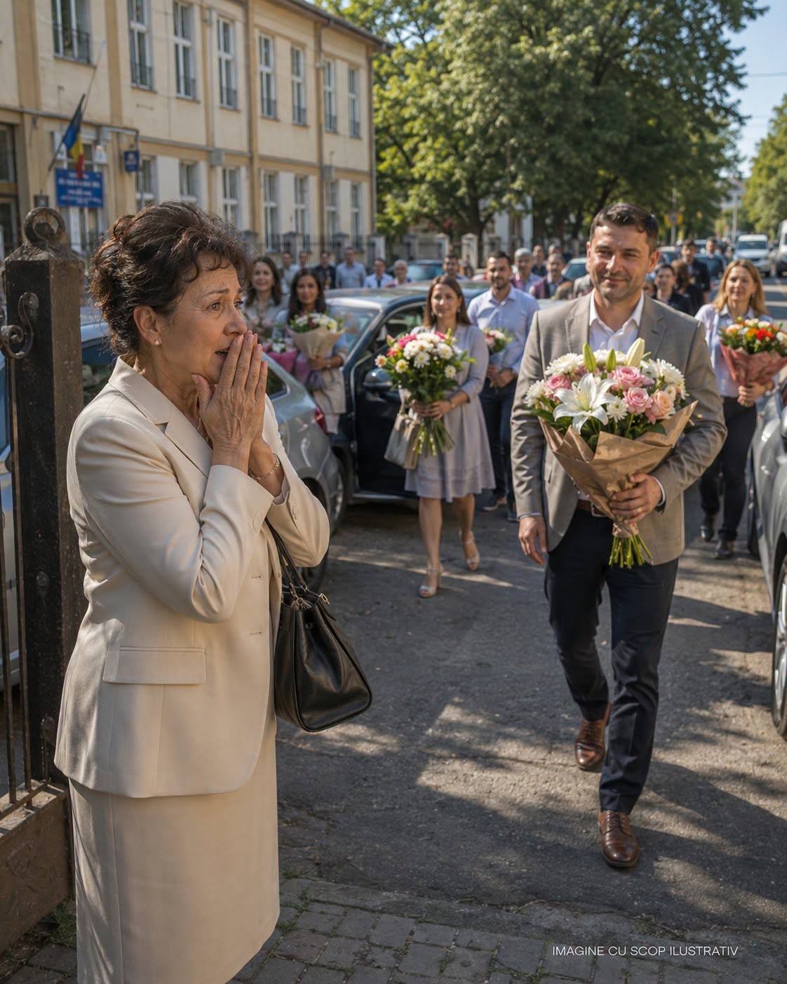 – Pani mnie poznaje? – zapytał …