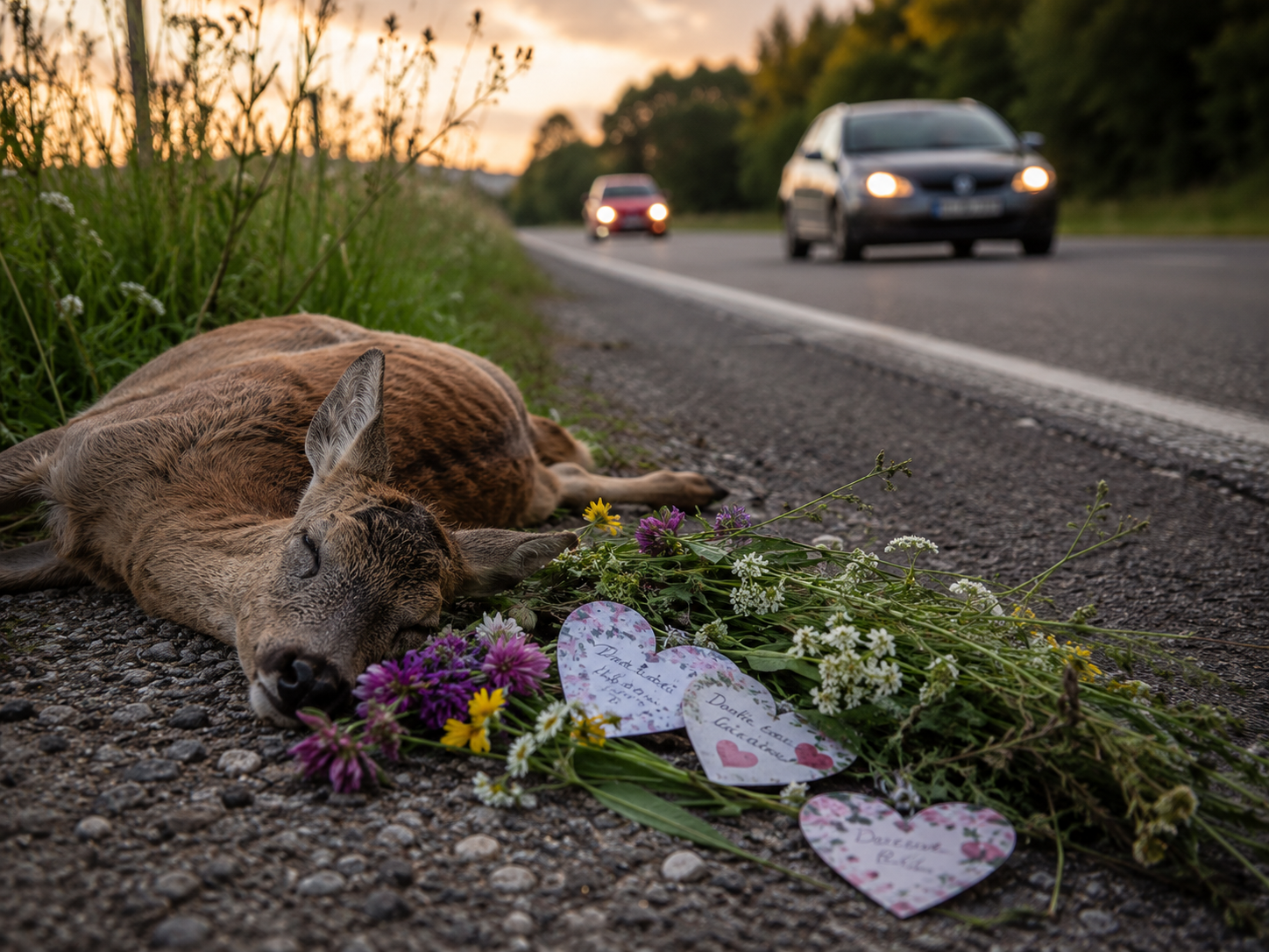 🦌 Czasem najżyczliwsza pomoc przychodzi za późno… ale współczucie nadal może wszystko zmienić.