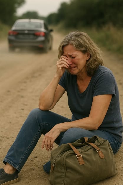 „Mój syn porzucił mnie w lesie po pogrzebie męża… Nie wiedział jednak, że właśnie tam zacznie się moje prawdziwe życie”