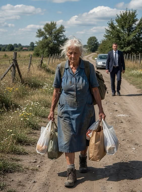 Porzucona staruszka wyruszyła na poszukiwanie zaginionego syna… nie wiedząc, że obcy człowiek odmieni jej los i połączy ich ponownie po 38 latach