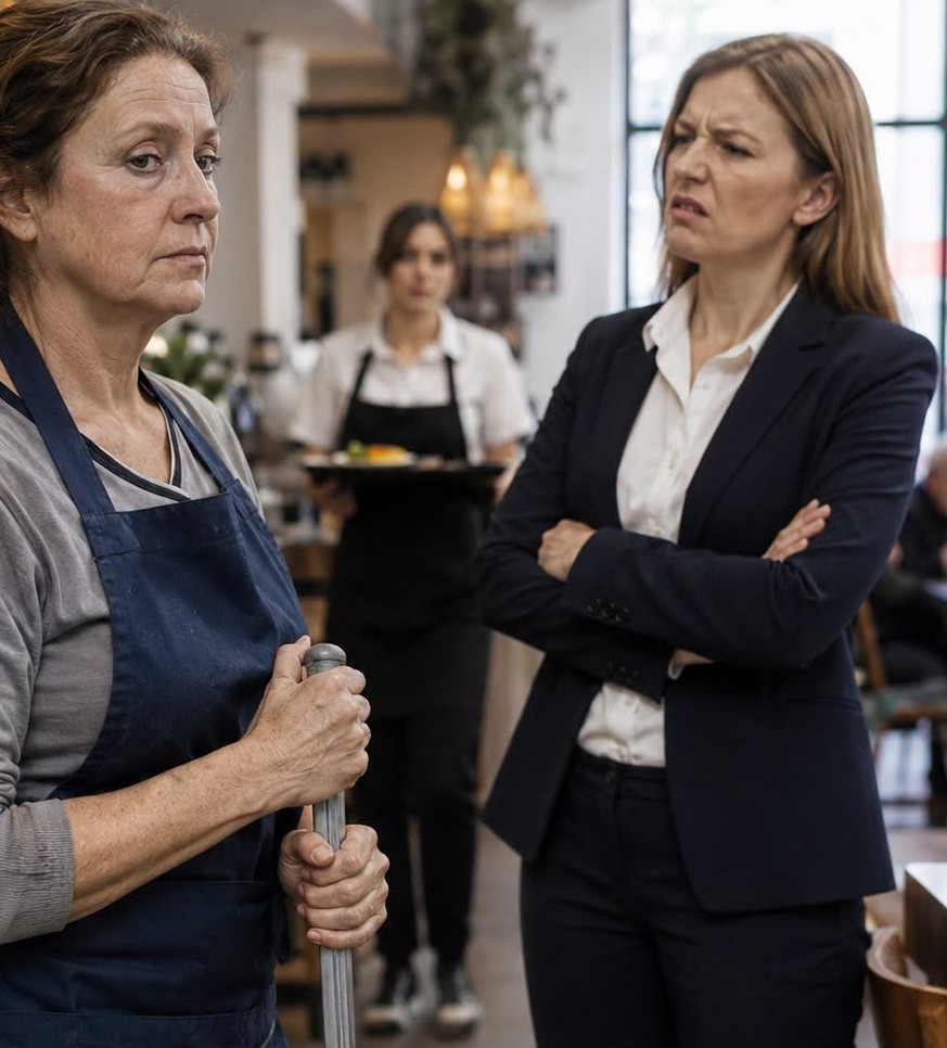 „Sprzątaczkom nie przysługuje obiad” — powiedziała kierowniczka, nie w