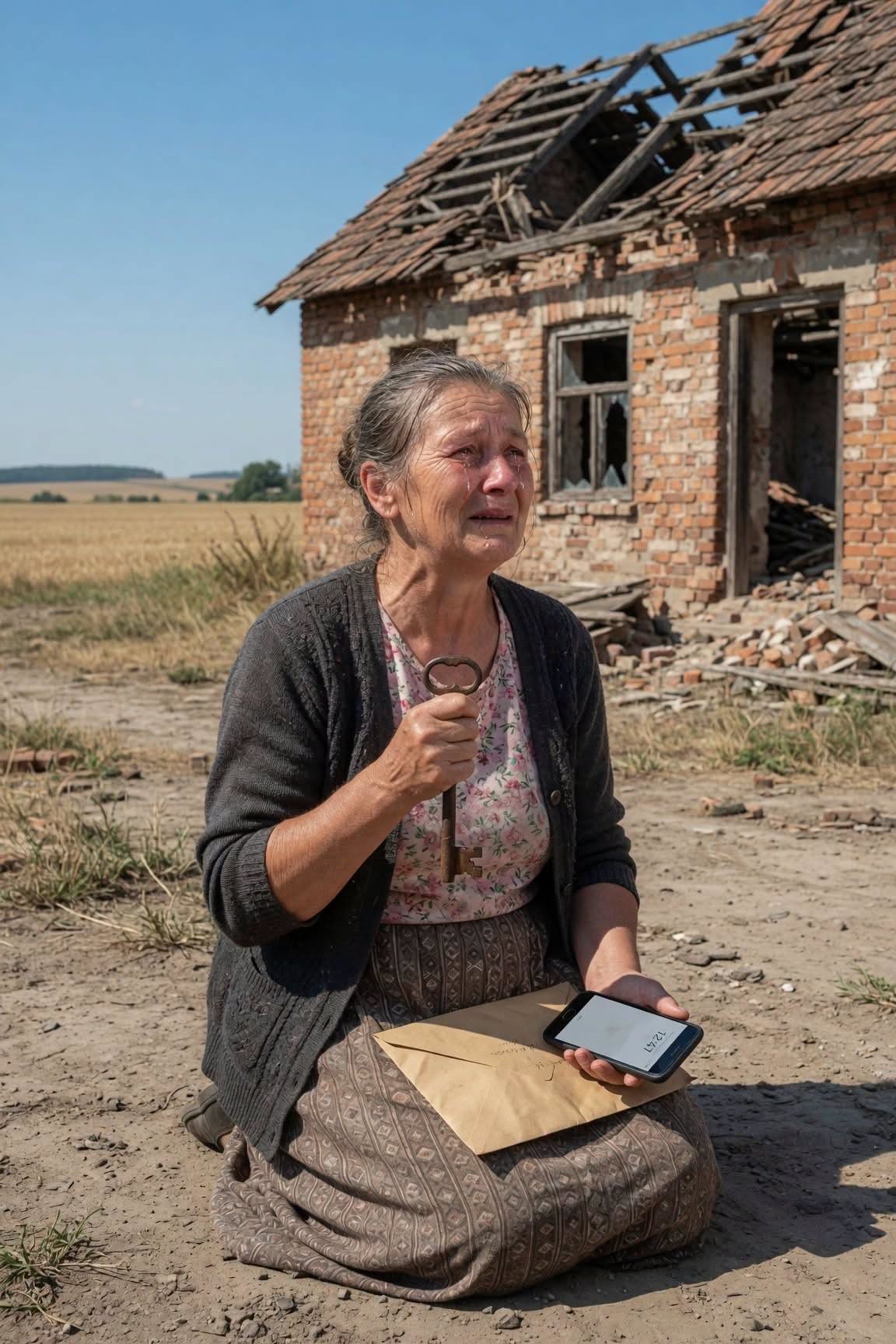 testament mojego męża mówił: „zostawiam mojej żonie dom, na jaki zasługuje”… ale to, co znalazłam na pustyni, zniszczyło chciwość moich dzieci