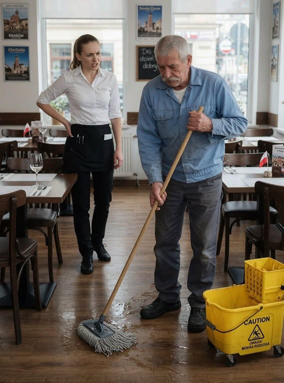 milioner, właściciel restauracji, udawał sprzątacza, aby wystawić na próbę dziewczynę swojego syna…